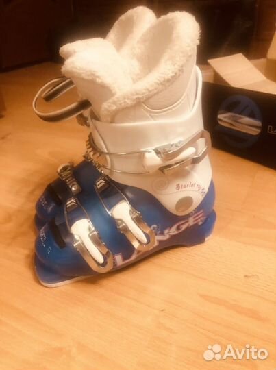 Горнолыжные ботинки
