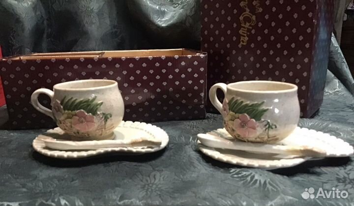 Кофейный сервиз Bone China