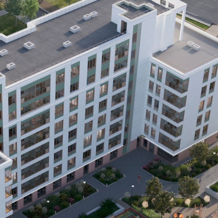 2-к. квартира, 55,2 м², 2/8 эт.