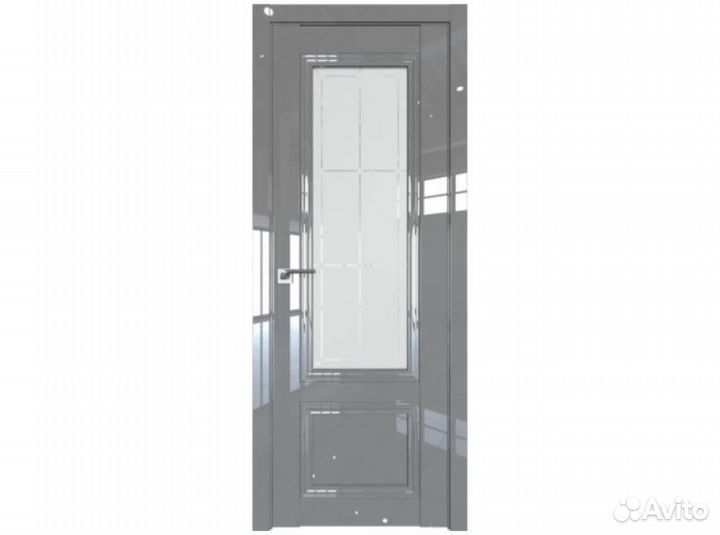 Дверь межкомнатная со стеклом (модель 2.103L)