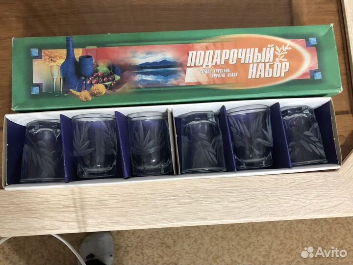 Подарочный набор рюмок