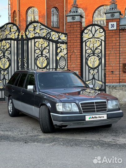 Mercedes-Benz E-класс 3.2 AT, 1993, 241 450 км