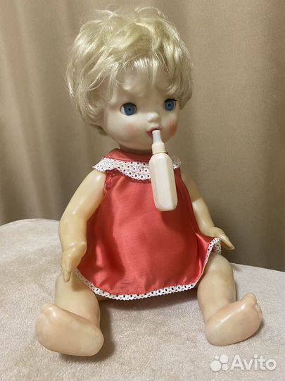 Кукла большая Аленка СССР с соской