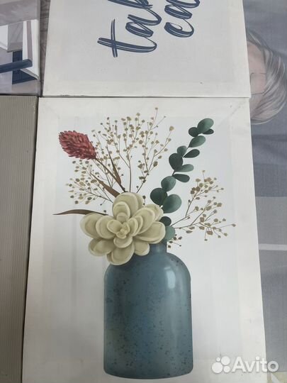 Картина на холсте интерьерная