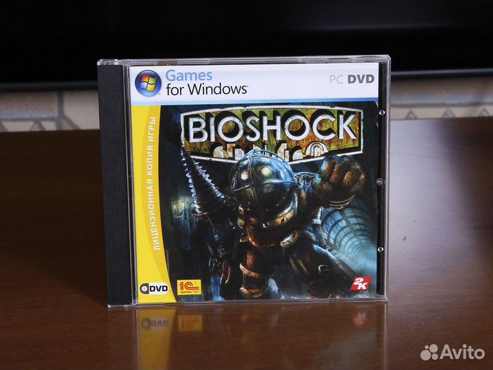 Игры для компьютера PC. На дисках