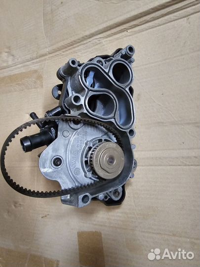 Водяной насос, помпа volkswagen polo