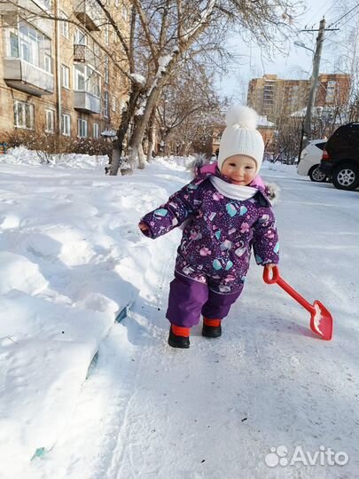 Зимний комбинезон