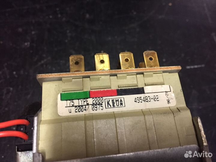 Программатор от стиральной T75 Type 2000