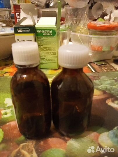 Аптечные пузырьки