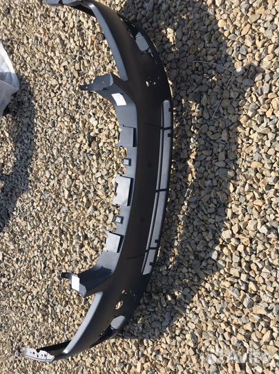 Бампер передний под покрас Ford focus