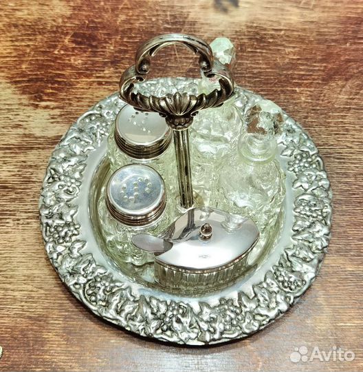 Набор для специй+ложки мнц винтаж СССР