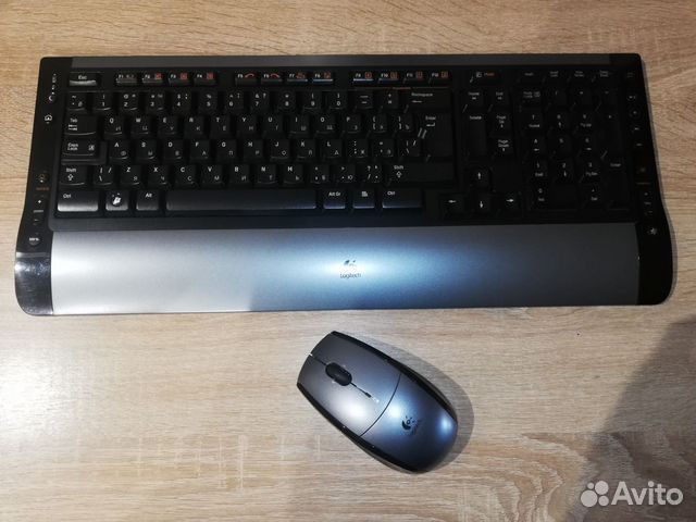 Беспроводная клавиатура и мышь Logitech Y-RAK73 купить в Иркутске ...