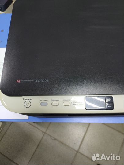 Мфу лазерный samsung scx 3200