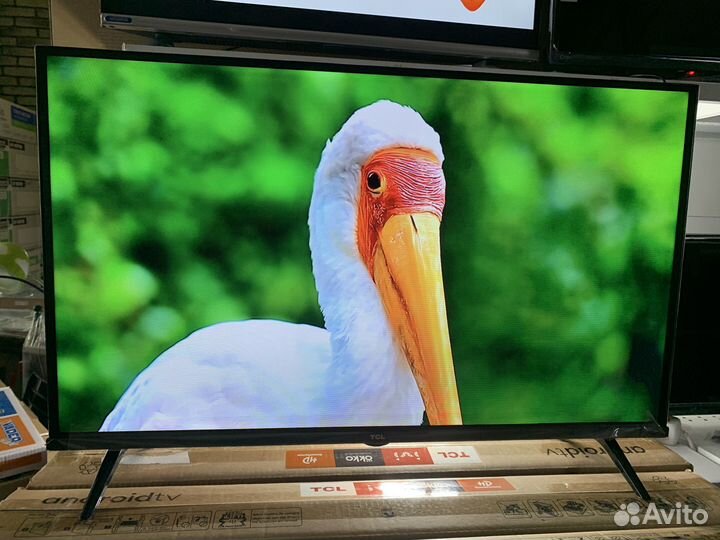 Телевизор с бесплатным SMART TV-7 000 000 фильмов