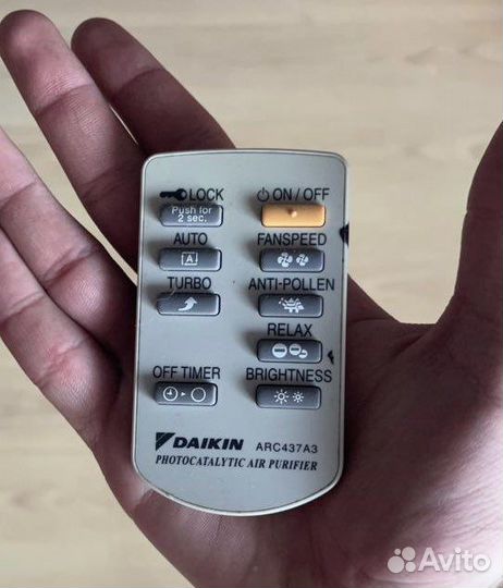 Очиститель Daikin