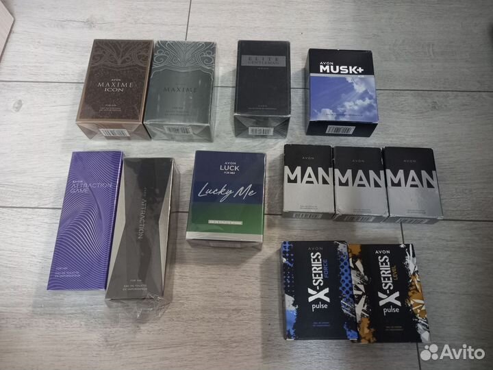 Мужские ароматы