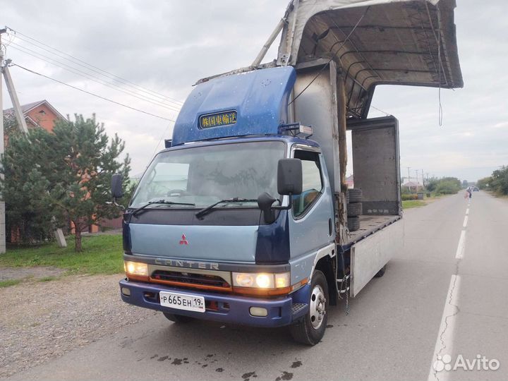 Mitsubishi Fuso Canter, 1995