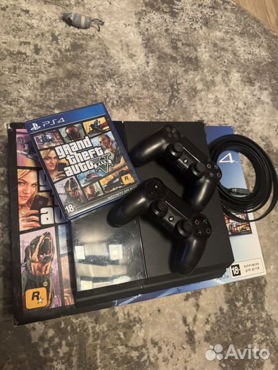 Sony playstation 4 fat 500 gb