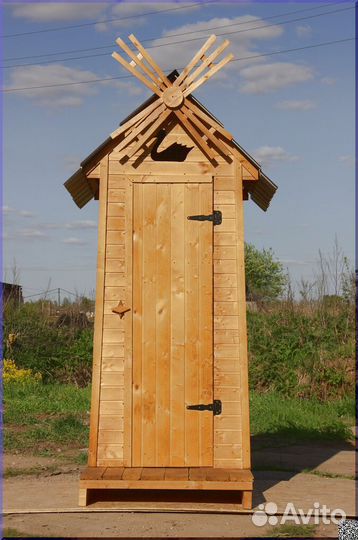 Уличный туалет с установкой SOX563