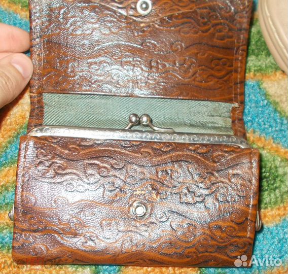 Брошь, кошелек,заколка СССР
