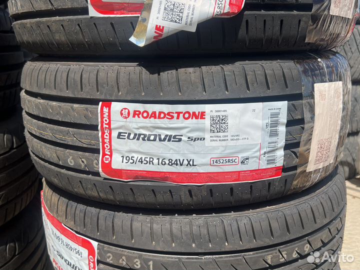 Roadstone Eurovis Sport 04 195/45 R16 84V
