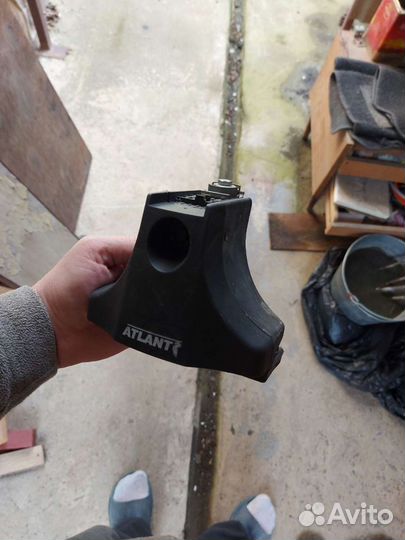 Опоры багажника atlant, комплект, для kia soul