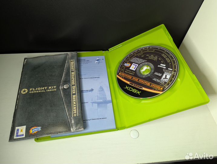 Secret Weapons Over Normandy / Xbox Original