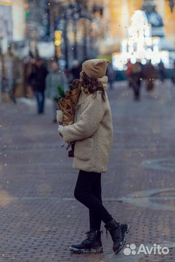 Шуба на девочку 146