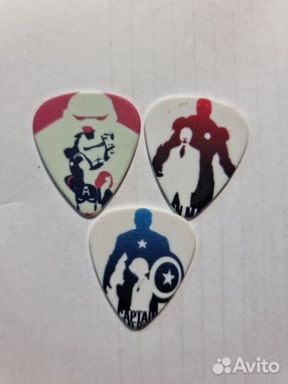 Медиатор для гитары Marvel
