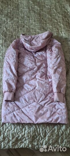 Пуховик длинный на девочку рост 164 см