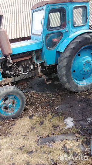 Трактор ЛТЗ Т-40, 1980