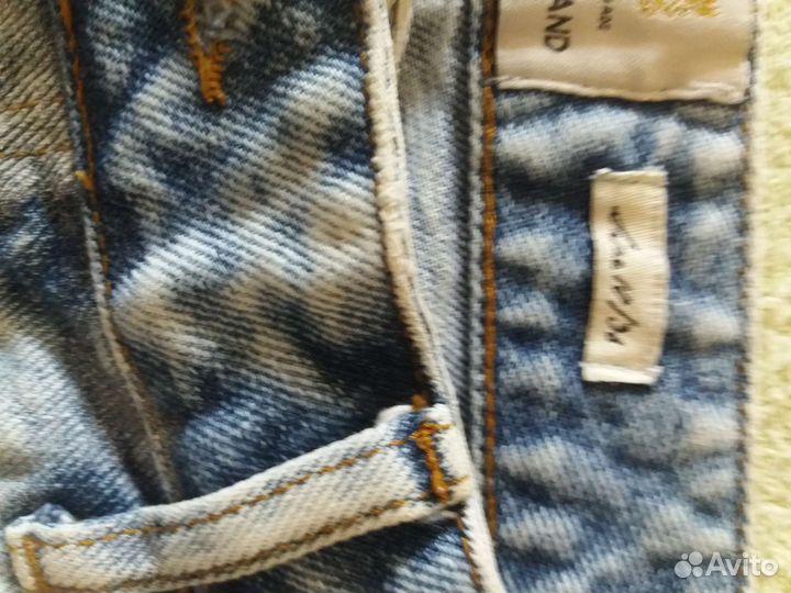 Джинсовые шорты