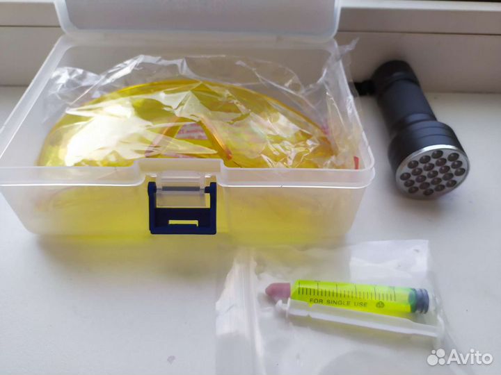 Уф набор для определения утечки хладагента