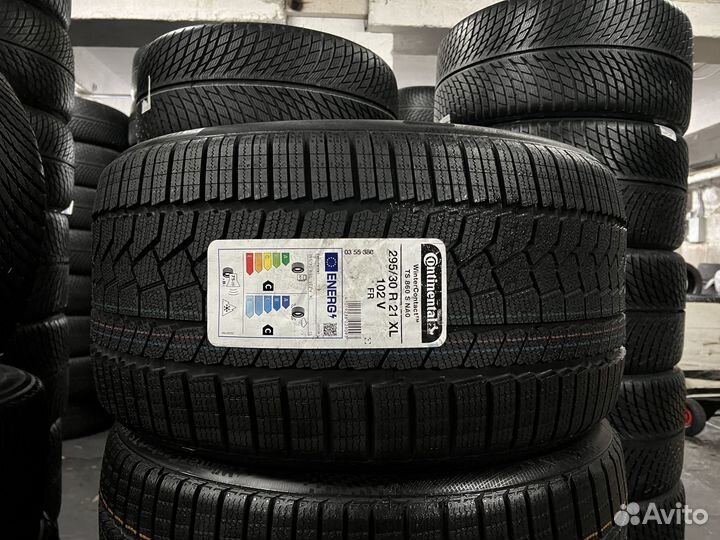 Continental WinterContact TS 860 S 285/30 R21 и 295/30 R21 100W