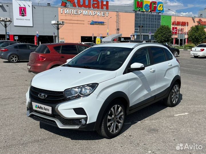 LADA XRAY Cross 1.8 МТ, 2018, 47 000 км