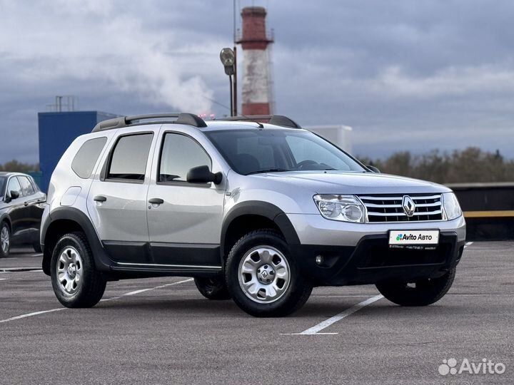 Renault Duster 2.0 AT, 2013, 37 509 км