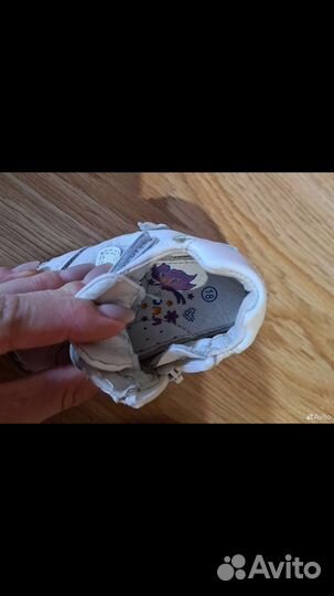 Ботинки для девочки 18 размер