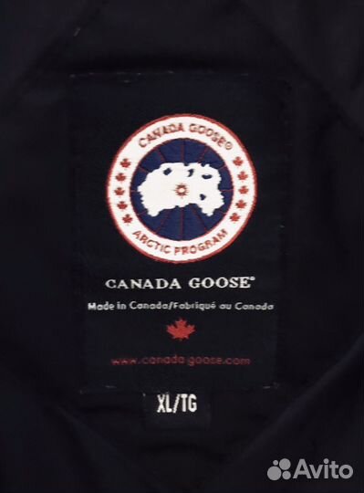 Пальто Canada Goose женское XL