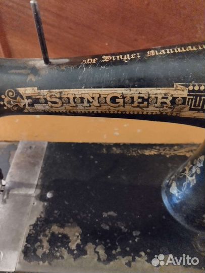 Швейная машина зингер Singer