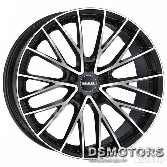 Диски Speciale 8.5/19 5x112 ET30 d66.6 black mirro