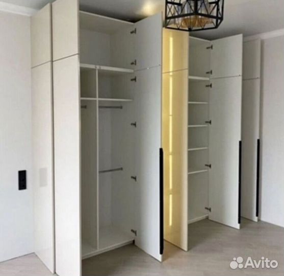 Шкаф на заказ прованс