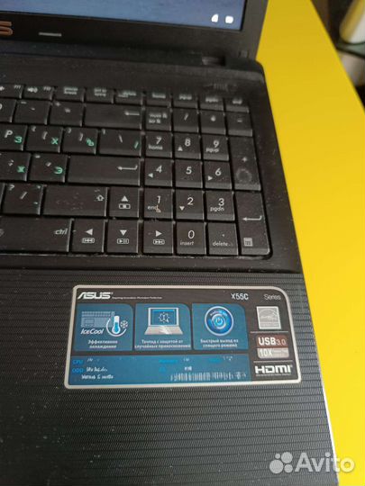 Ноутбук Asus X55C