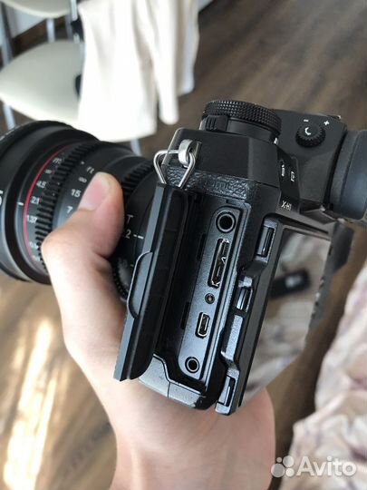 Fujifilm xh1 обмен