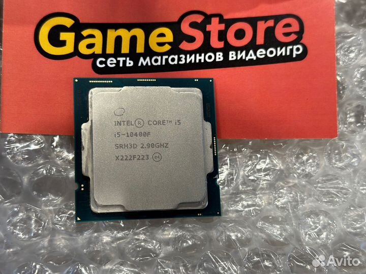 Процессор intel Core i5-10400F