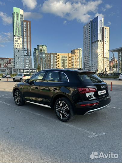 Audi Q5 2.0 AMT, 2017, 102 000 км