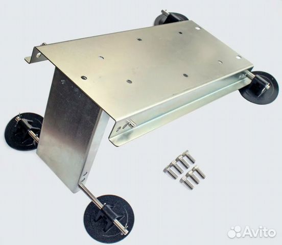 Кронштейн универсал. для крепления элект. лебедок