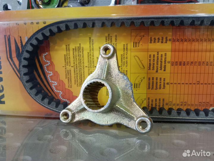 Ступица заднего колеса на квадроцикл 110/125сс