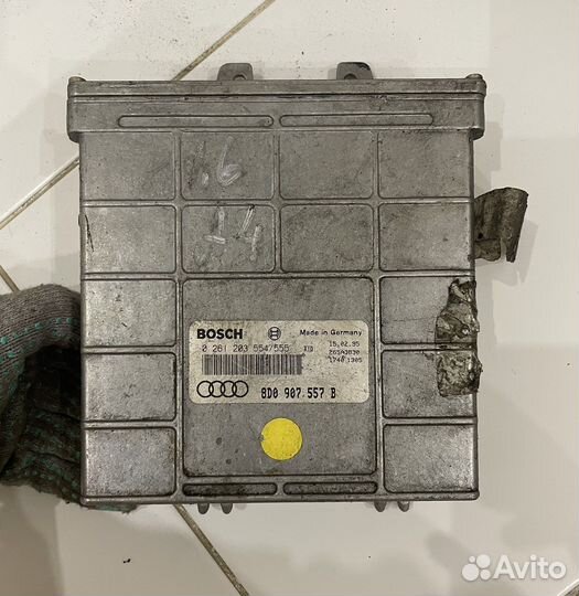 Блок управления двигателем 1.6 ADP Audi A4B5