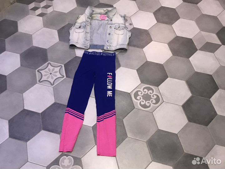 Вещи для девочки 140