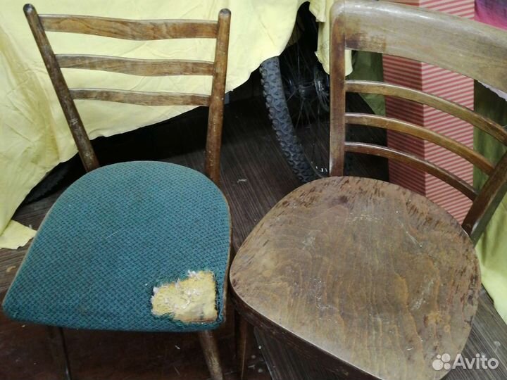Стулья винтажные венские СССР